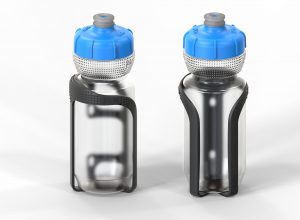 Fabric cageless bottle