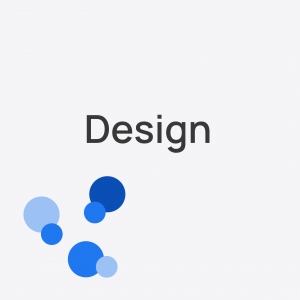 bluedots design logo