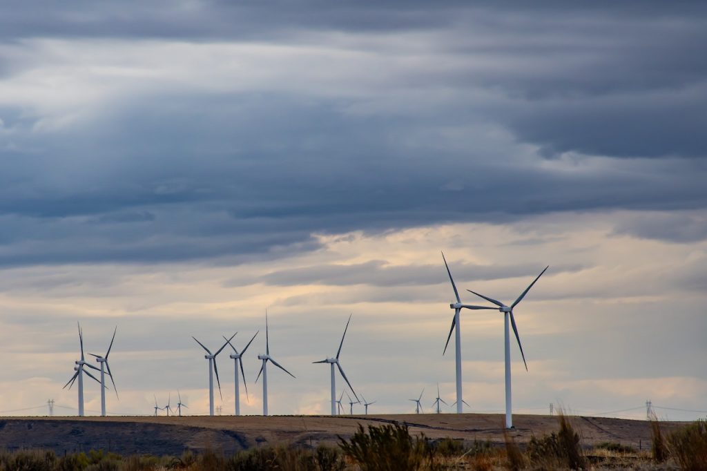 sustainable practices in sports product design - wind farm